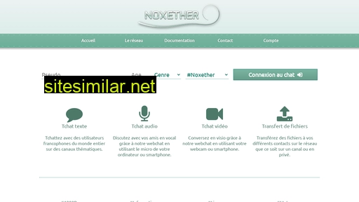 noxether.net alternative sites
