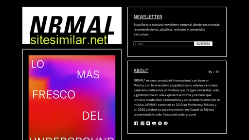 nrmal.net alternative sites