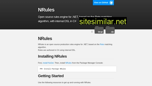 nrules.net alternative sites