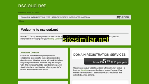 nscloud.net alternative sites