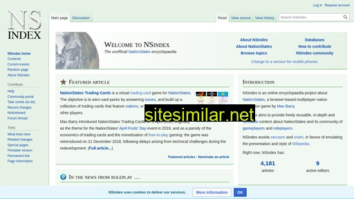 nsindex.net alternative sites