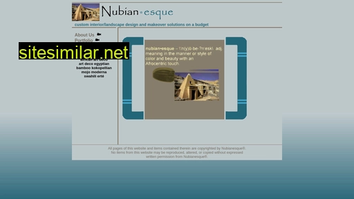 nubianesque.net alternative sites