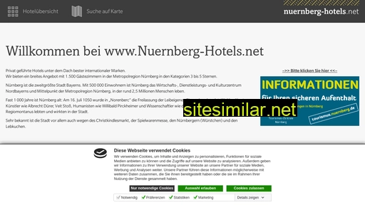 nuernberg-hotels.net alternative sites