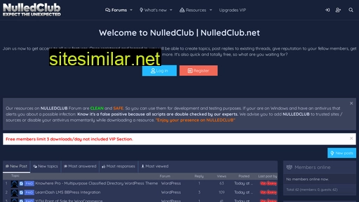 nulledclub.net alternative sites