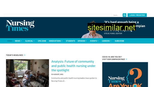 nursingtimes.net alternative sites