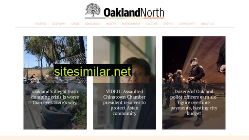 oaklandnorth.net alternative sites