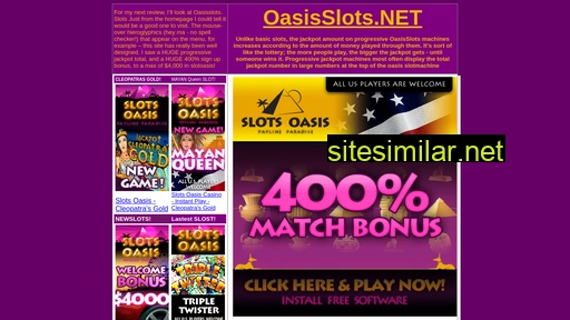 oasisslots.net alternative sites