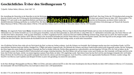 obrovac-boroc-oberndorf.net alternative sites