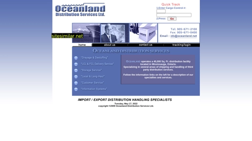 oceanland.net alternative sites