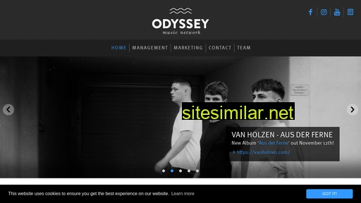 odyssey-music.net alternative sites