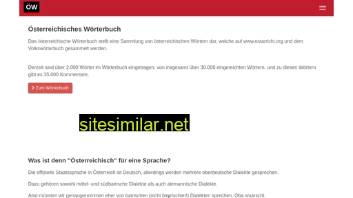 oesterreichisch.net alternative sites