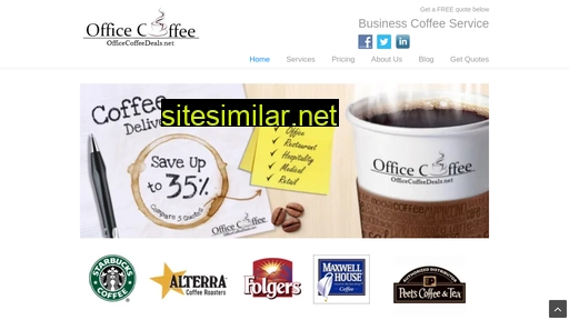 Officecoffeedeals similar sites