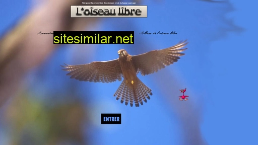 Oiseau-libre similar sites