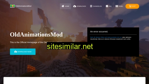 oldanimationsmod.net alternative sites