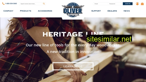 olivermachinery.net alternative sites
