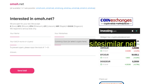 omoh.net alternative sites