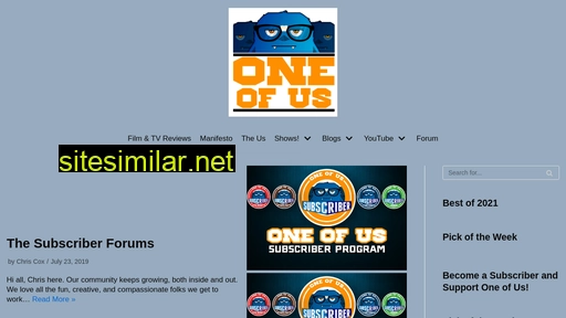 oneofus.net alternative sites