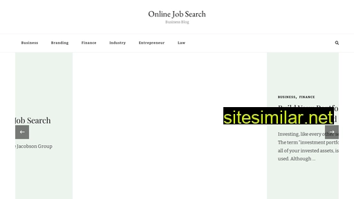 Online-job-search similar sites