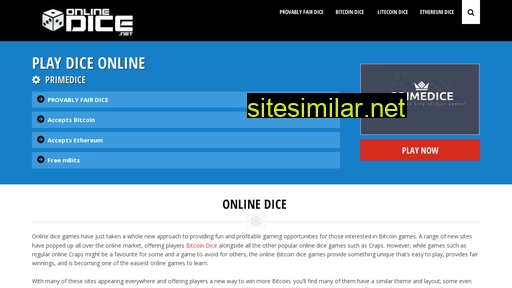 Onlinedice similar sites