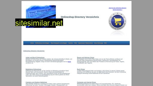 onlineshop-directory.net alternative sites