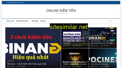 onlinekiemtien.net alternative sites