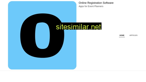 onlineregistrationsoftware.net alternative sites