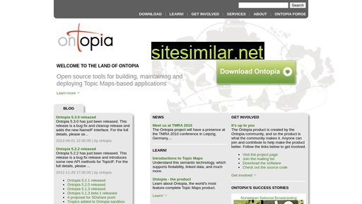 ontopia.net alternative sites