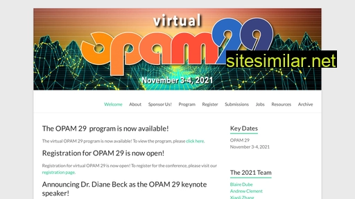 opam.net alternative sites