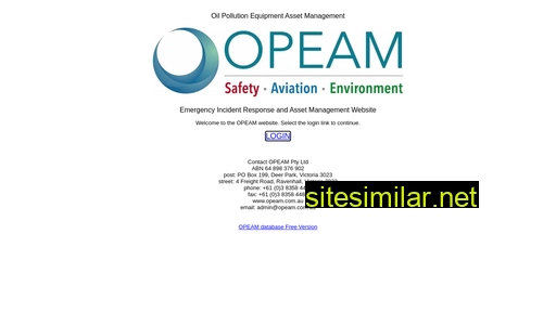 opeam.net alternative sites