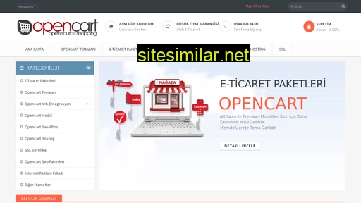 opencarttemalari.net alternative sites