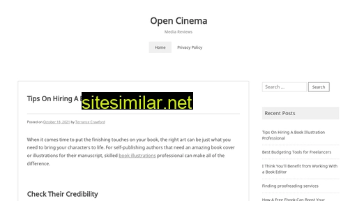 opencinema.net alternative sites