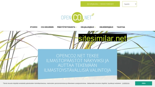 openco2.net alternative sites