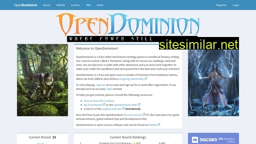 opendominion.net alternative sites