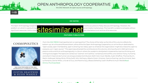 Openanthcoop similar sites