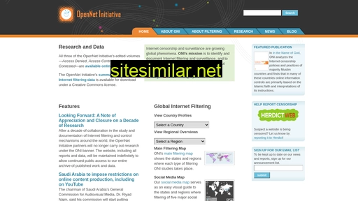 Opennet similar sites
