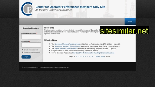Operatorperformance similar sites
