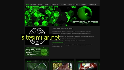 opticalradio.net alternative sites