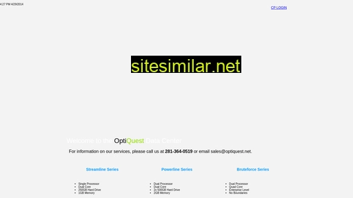optiquest.net alternative sites