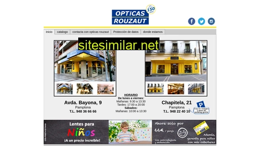 Optica similar sites