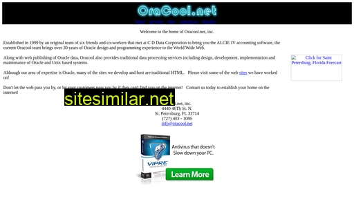 oracool.net alternative sites