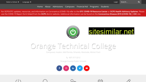 orangetechcollege.net alternative sites