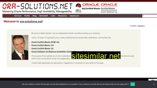 ora-solutions.net alternative sites
