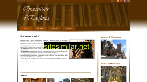 organistesesglesia.net alternative sites
