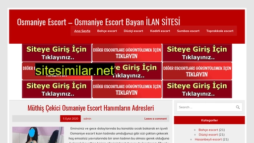 osmaniyeescort.net alternative sites