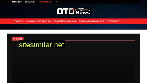 Oto-news similar sites