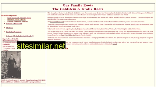Ourfamilyroots similar sites