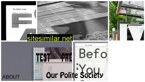 ourpolitesociety.net alternative sites
