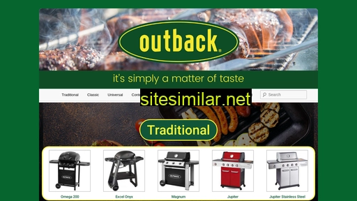 Outbackbarbecues similar sites