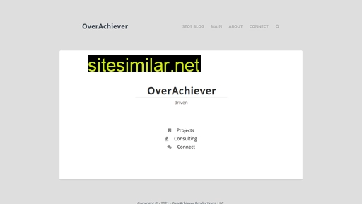 overachiever.net alternative sites
