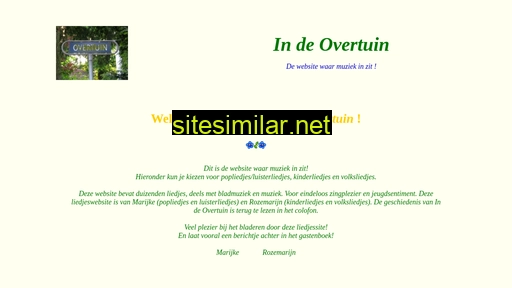 overtuin.net alternative sites
